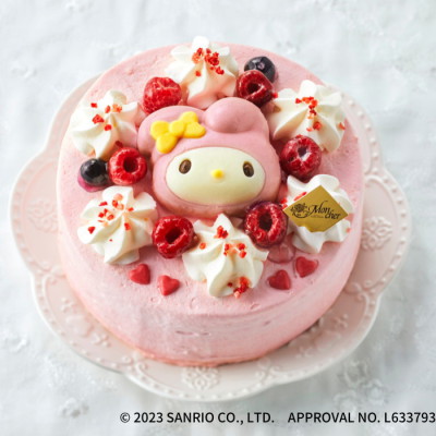 「パティスリー モンシェール」ハロー・マイメロディ