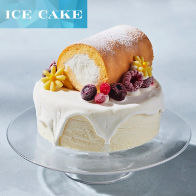 【アイスケーキ】「パティスリー モンシェール」アイスロールケーキ