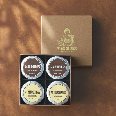 「丸福珈琲店」珈琲店のバターサンド 4個