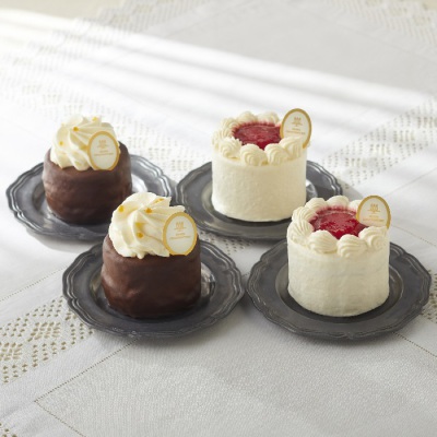 「アンリ・シャルパンティエ」ガトーオートンティック 4個セット