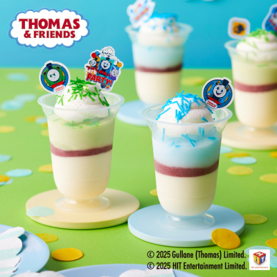 「きかんしゃトーマス」トーマスアイスパフェ 6個