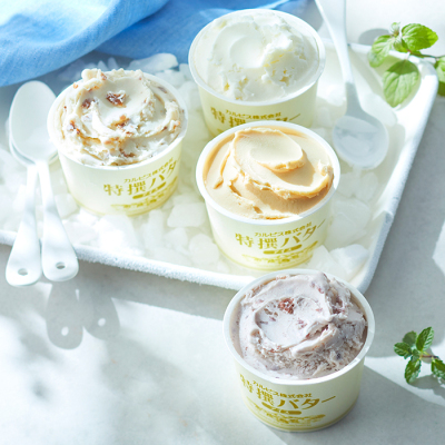 「カルピス(株)特撰バター」アイスアソートセット 12個