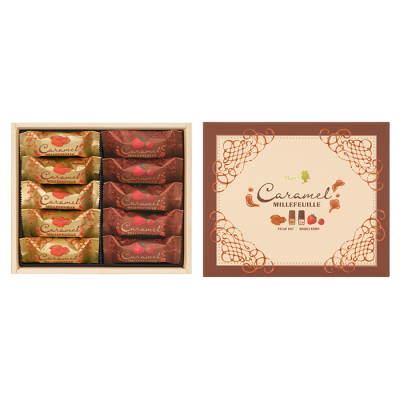 濃幸キャラメルミルフィーユ