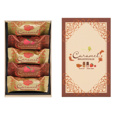 濃幸キャラメルミルフィーユ