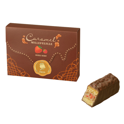 濃幸キャラメルミルフィーユ(h5251361)｜フード(食品・スイーツ)｜阪急