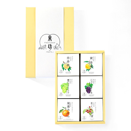 果の実(かんのみ)ぜりぃ 6個アソート(h5251445)｜フード(食品