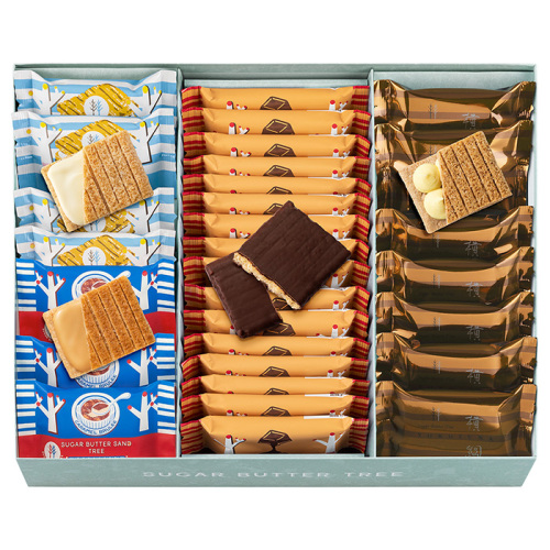 シュガーバターの木 シュガーバターの木 横綱詰合せ 52袋入 FD1 シュガーバターの木 シュガーバターの木 横綱詰合せ 52袋入 FD1