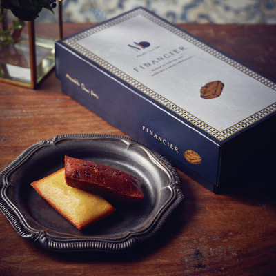 フィナンシェ(バニラ＆ショコラ)