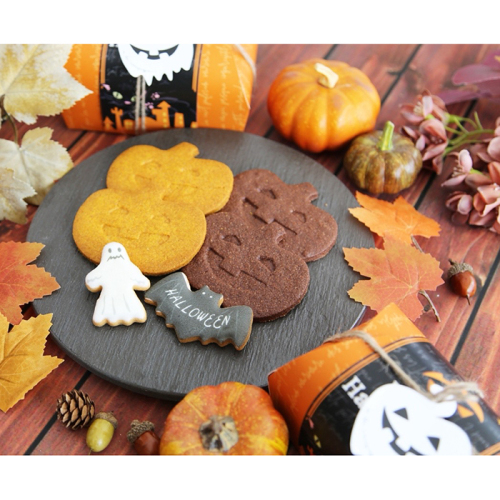 在庫限り！ハロウィンクッキー ハロウィン限定クッキー缶 | シャ・ノワールWEBショップ