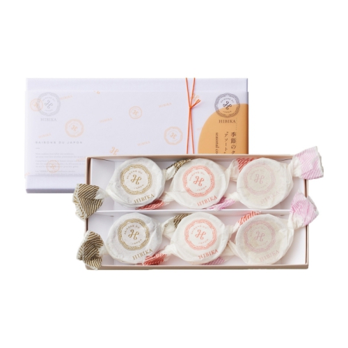 HIBIKA(ひびか) 秋のクッキー(ポルボロン アソート) 6個入 FD1 HIBIKA(ひびか) 秋のクッキー(ポルボロン アソート) 6個入 FD1