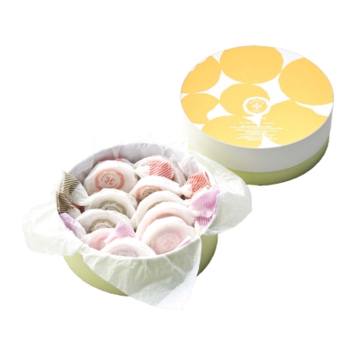 秋のクッキー(ポルボロン アソート) 10個入