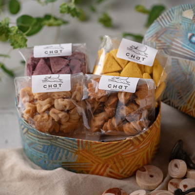 みんなのクッキーBOX(乳製品・卵・小麦・白砂糖不使用)