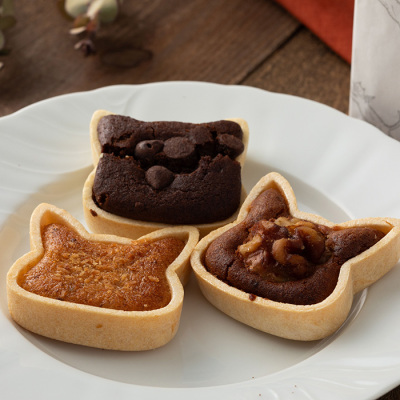 〈北海道産米100%〉フィナンシェパイ3つセット(乳製品・卵・小麦・白砂糖不使用)