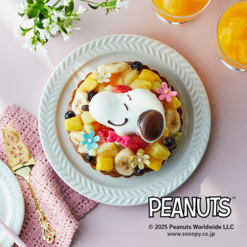 ピーナッツ」スヌーピーのフラワーフルーツタルト(h5251877)｜フード