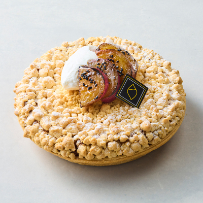 「オオサカポテト」お芋とリンゴのクランブルケーキ