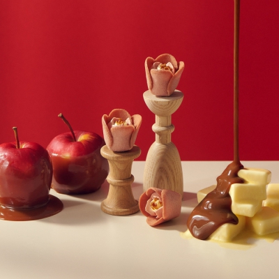 チューリップローズ アップルバターキャラメル 6個入