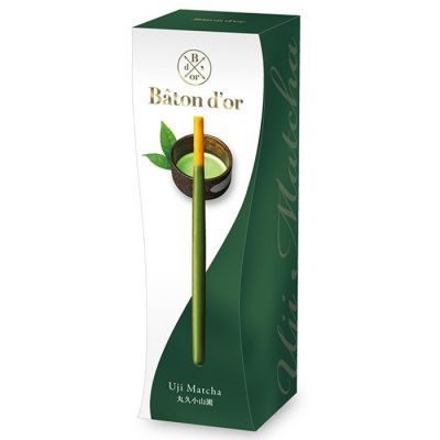 バトンドール 〈宇治抹茶 丸久小山園〉