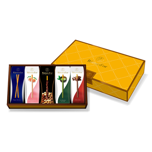 バトンドール 【定番】バトンドール5個アソート(104本入り) FD1