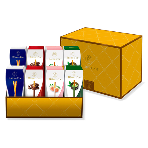 バトンドール 【定番】バトンドール8個アソート(192本入り) FD1