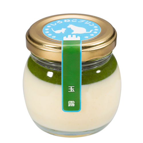 しろねこ玉露プリン×6個セット(h5252038)｜フード(食品・スイーツ