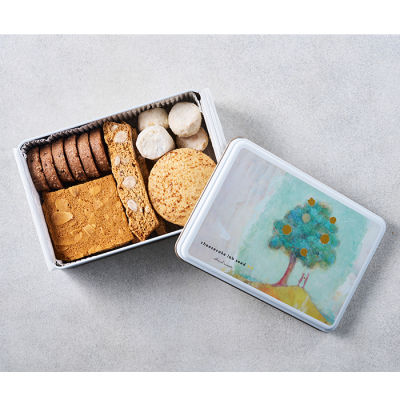 seedのエシカルクッキー缶