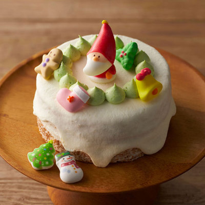 クリスマスドロップケーキ