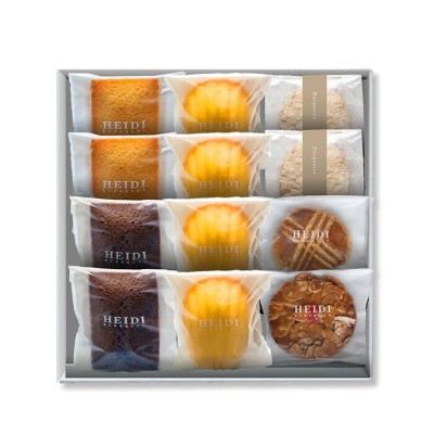 ハイジの焼菓子ギフト(12個入)
