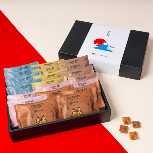 大阪限定入り・お年賀のし付き) コロコロワッフル パック 20袋セット