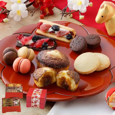 福分け 二段お重アソート