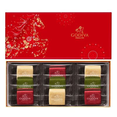 ゴディバ ニューイヤー コレクション サブレショコラ 9個入