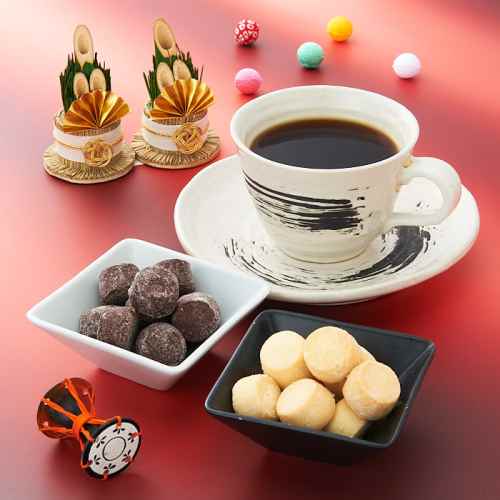ドリップコーヒーとクッキーの詰合せギフトセット(迎春仕様) 小