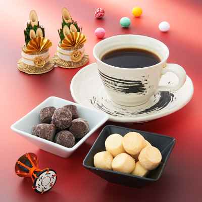 ドリップコーヒーとクッキーの詰合せギフトセット(迎春仕様) 小