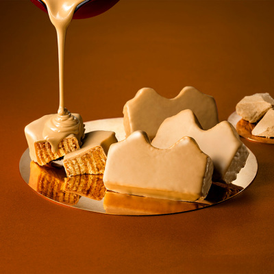 ひとくちマウントバーム 〈ゴールドショコラ〉3個入