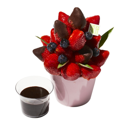 ゆめのかいちごのチョコレートディップブーケ