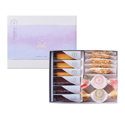 冬の詰め合わせ〈白雪の菓〉15個入