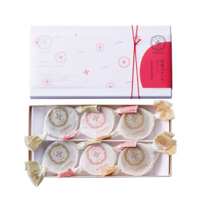 冬のクッキー(ポルボロン アソート) 6個入