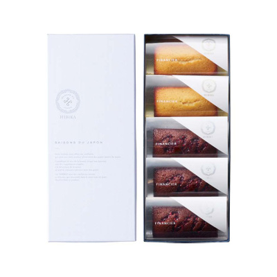 冬のフィナンシェ 5個入