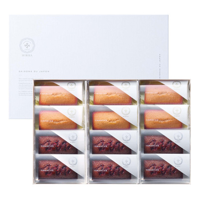 冬のフィナンシェ 12個入