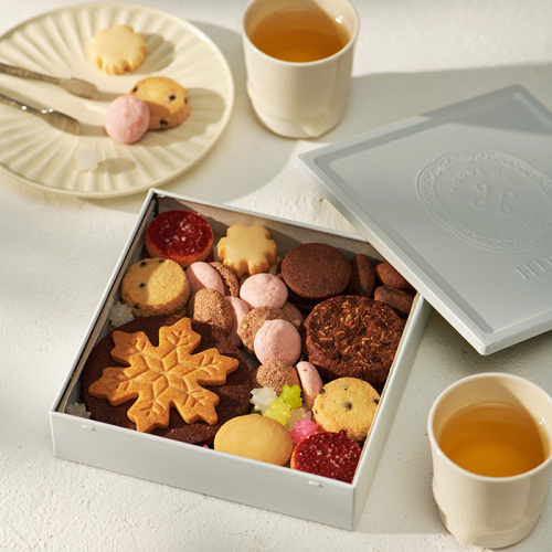 冬のふきよせ〈雪の結晶〉小缶(h5252281)｜フード(食品・スイーツ