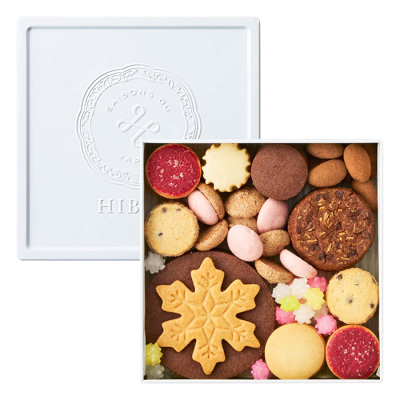 冬のふきよせ〈雪の結晶〉小缶