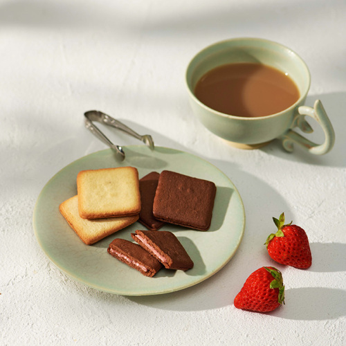 【ラングドシャ】 冬のラングドシャ 24枚入(h5252284)｜フード(食品・スイーツ)｜阪急