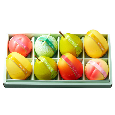 果実ピュアゼリー8入W