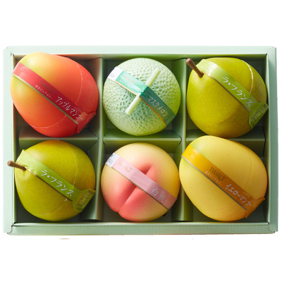 果実ピュアゼリー6入W