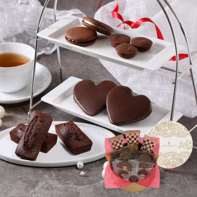 ガトー・キュイ・アソート〈ショコラ〉S