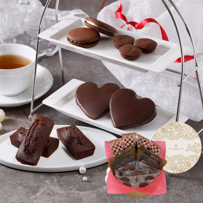 ガトー・キュイ・アソート〈ショコラ〉M