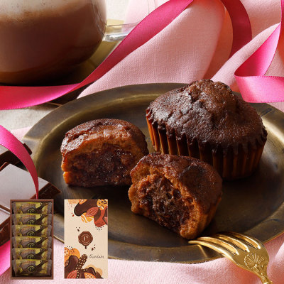 焼きティラミス ショコラ 6個入