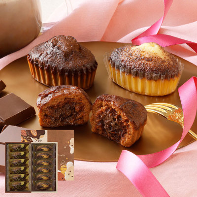 焼きティラミス ショコラ 12個入MIX