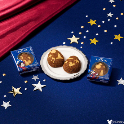 ファンタジア/チョコ＆ミルクケーキ4個入