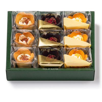 チューリップローズ in season 9個入