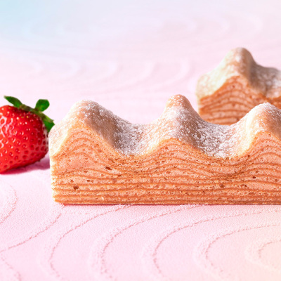 マウントバーム 苺バター 1本入